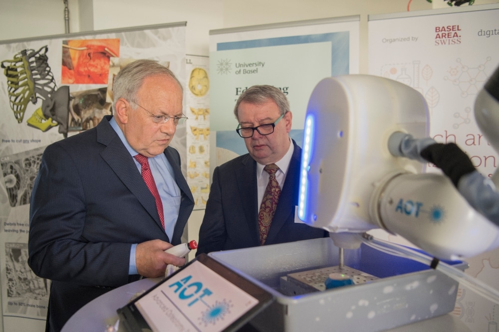 Investing in strengths – Swiss leadership in life sciences
